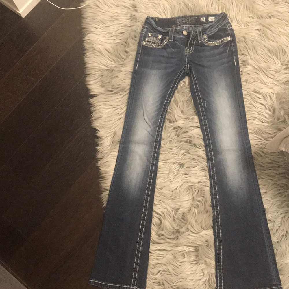 Miss Me denim jeans - excellent condition